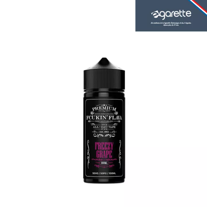 E-Liquid Freezy Grapes 100 ml Fcukin&rsquo; Flava