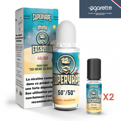 Supervape Mini Easy2Mix base di nicotina DIY 100 ml - 20/80 PG/VG 1