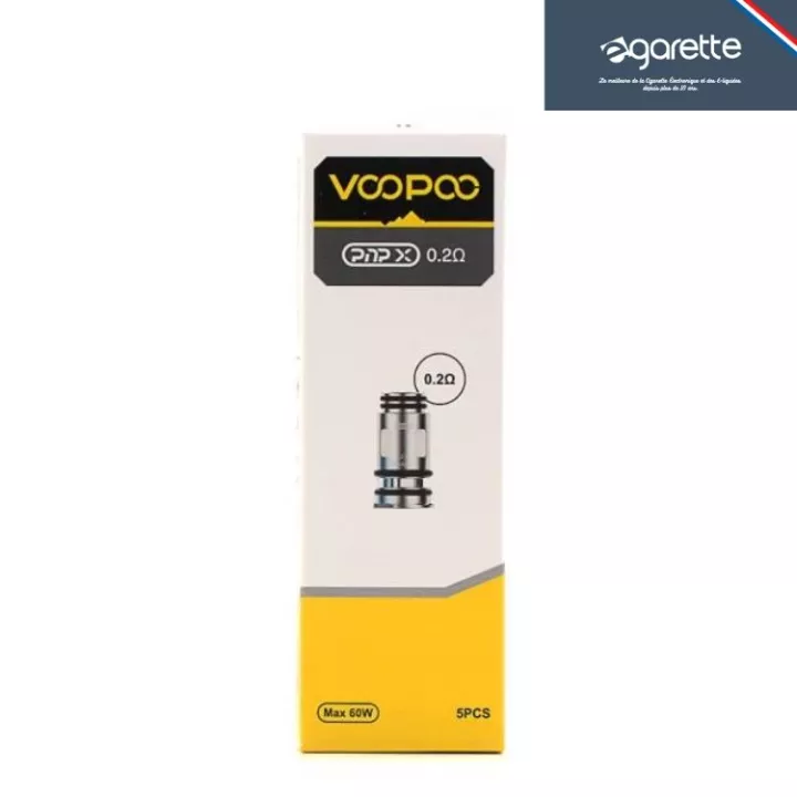 R&eacute;sistance PnP X pour cigarette &eacute;lectronique - Voopoo