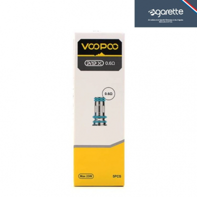 Résistance PnP X Voopoo pour Drag S2 et Drag X2 2