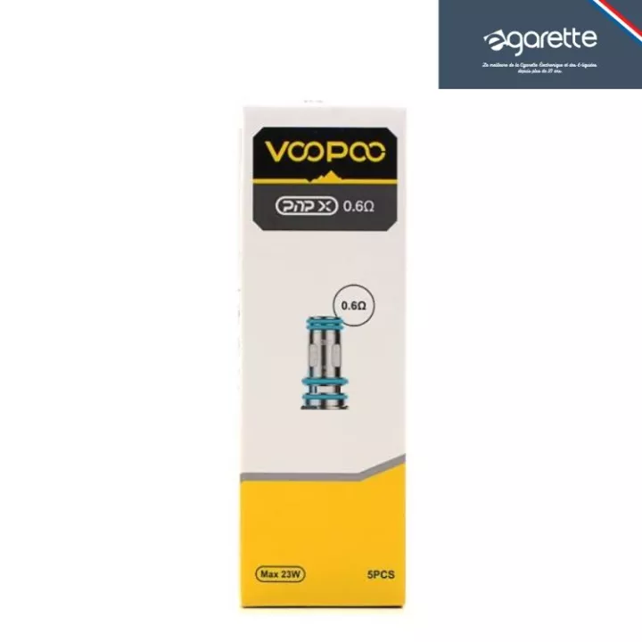 R&eacute;sistance PnP X pour cigarette &eacute;lectronique - Voopoo