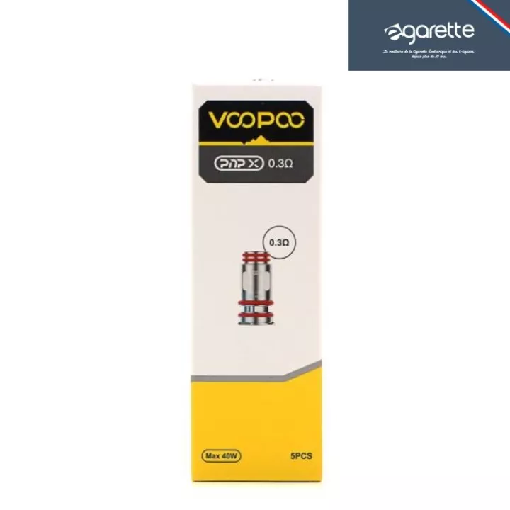 R&eacute;sistance PnP X pour cigarette &eacute;lectronique - Voopoo