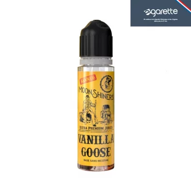 Vanilla Goose Moonshiners Le French Liquide 0