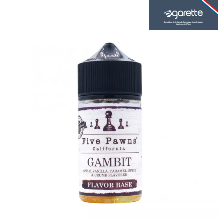 E-liquide Gambit Original 50 ml Five Pawns