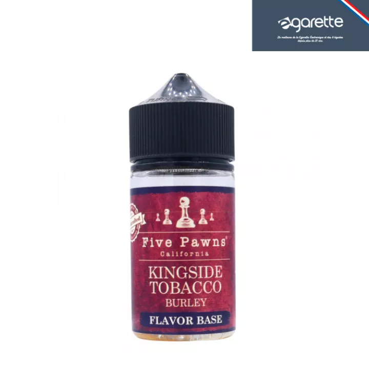 E-liquide Kingside Tobacco 50 ml Five Pawns