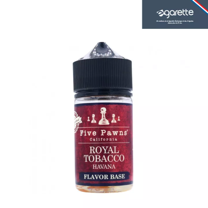 E-Liquid Royal Tobacco 50 ml Five Pawns