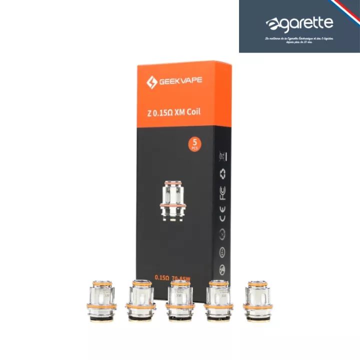 S&eacute;rie Z Widerstand f&uuml;r elektronische Zigarette - Geek Vape