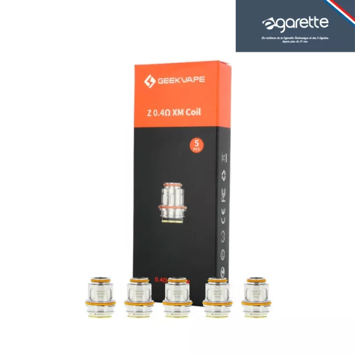 S&eacute;rie Z Widerstand f&uuml;r elektronische Zigarette - Geek Vape