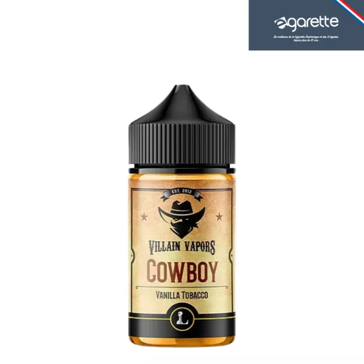 E-Liquid Cow Boy Villain Vapors 50 ml Five Pawns