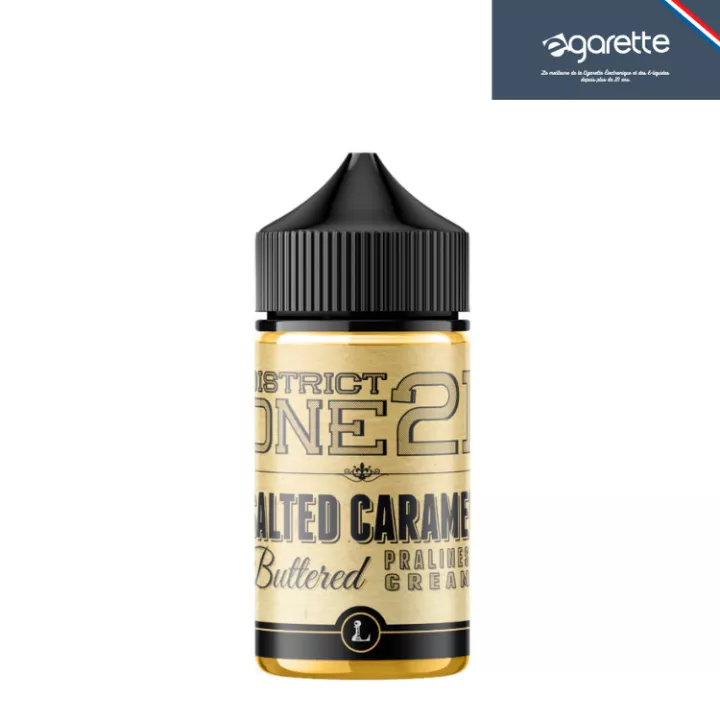 E-liquide Salted Caramel District One21 50 ml Five Pawns
