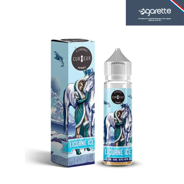E-Liquid Licorne Ice 50 ml Curieux