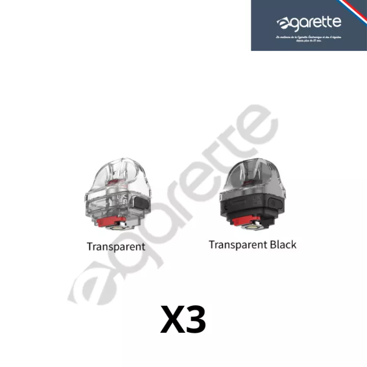 Cartouche Nord GT pour e-cigarette Pod Smoktech - Pack de 3