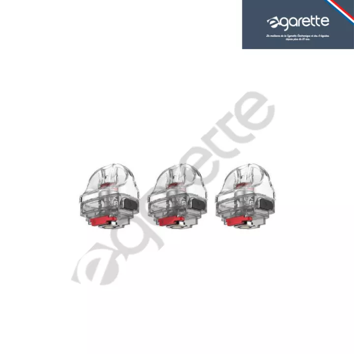 Cartouche Nord GT pour e-cigarette Pod Smoktech - Pack de 3