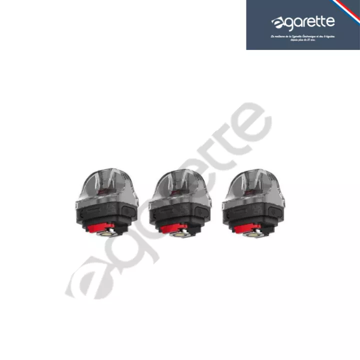 Cartouche Nord GT pour e-cigarette Pod Smoktech - Pack de 3