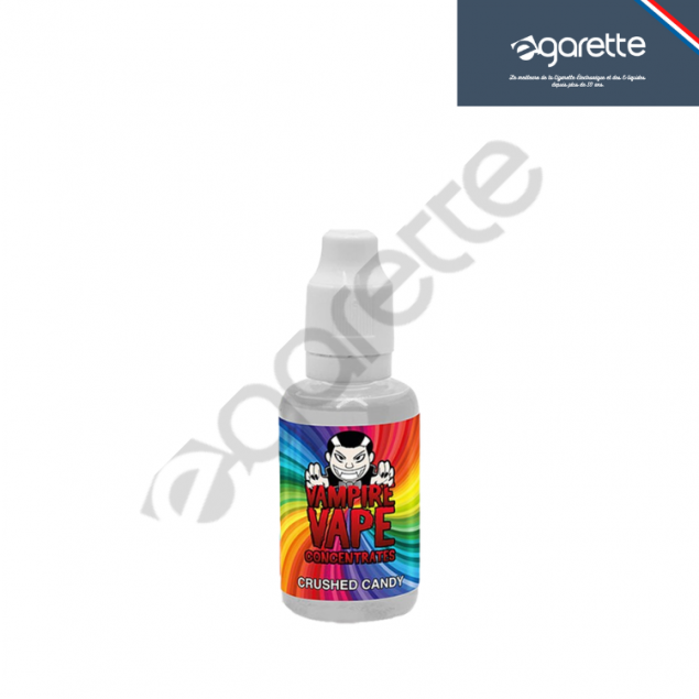 vampire vape crushed candy CRUSHED CANDY VAMPIRE VAPE 30ML main image 1