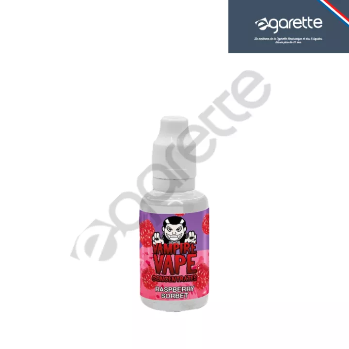 Ar&ocirc;me concentr&eacute; DIY Raspberry Sorbet - Vampire Vape