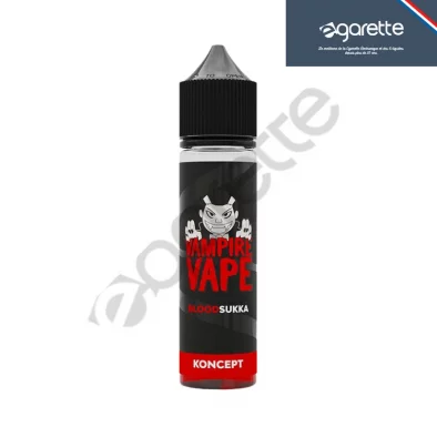 E-liquide Blood Sukka 10ml Vampire Vape 0