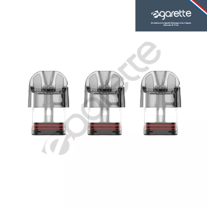 Cartouche Novo Pro pour e-cigarette Pod Smoktech - Pack de 3