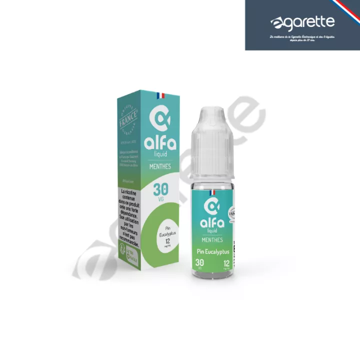 E-Liquid Pin Eucalyptus 10 ml - Alfaliquid