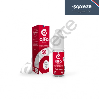 Fruits Rouges 10 ml Alfaliquid 0