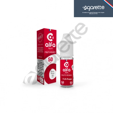 Fruits Rouges 10 ml Alfaliquid 1