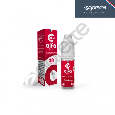 Fruits Rouges 10 ml Alfaliquid 5