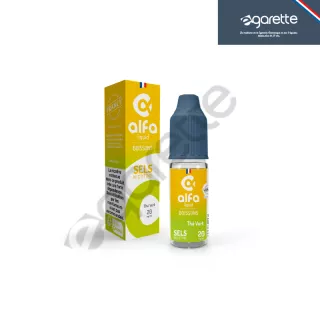 NS Th&eacute; Vert 10 ml Alfaliquid