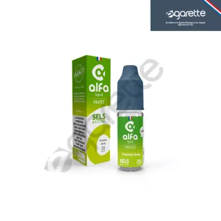 NS Gr&uuml;ner Apfel 10 ml Alfaliquid
