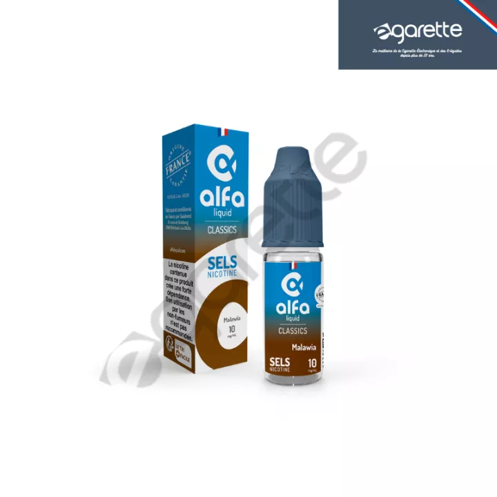 E-liquid au sel de nicotine Malawia - Alfaliquid