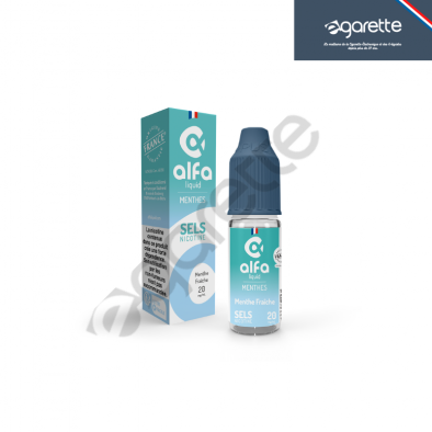 NS Menthe Fraîche 10 ml Alfaliquid 1