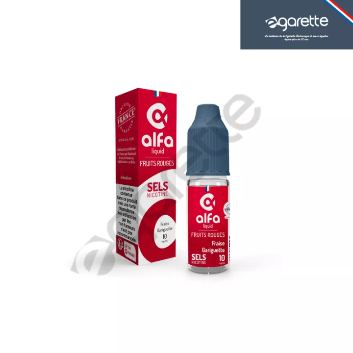E-Liquid Fraise Gariguette 10 ml - Alfaliquid