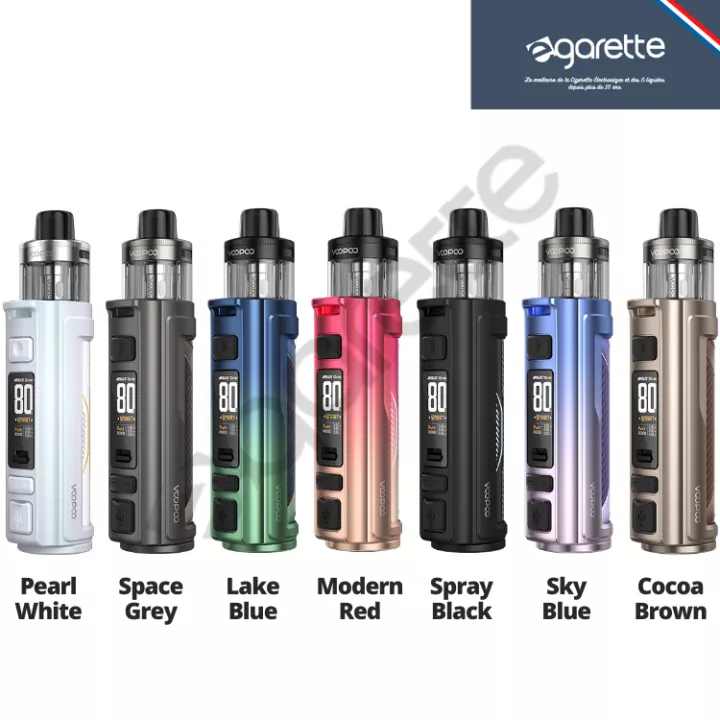 Kit Voopoo Argus Pro 2 - Pod puissant avec &eacute;cran