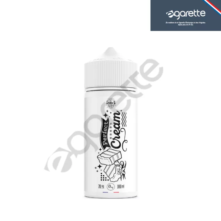 E-liquide Perfect Cream 100 ml The French Bakery
