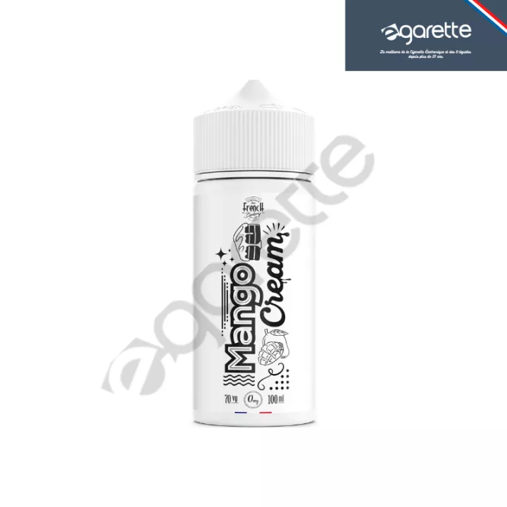 E-Liquid Mango Cream 100 ml The French Bakery