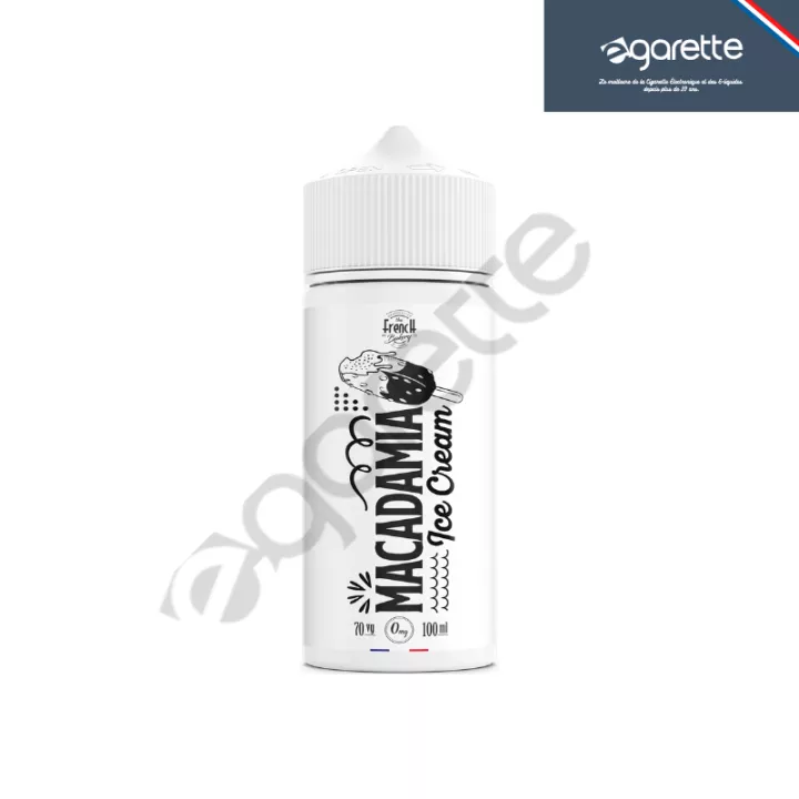 E-liquide Macadamia Ice Cream 100 ml The French Bakery
