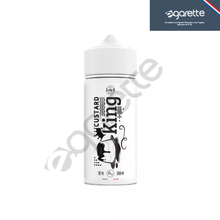 E-liquide Custard King 100 ml The French Bakery