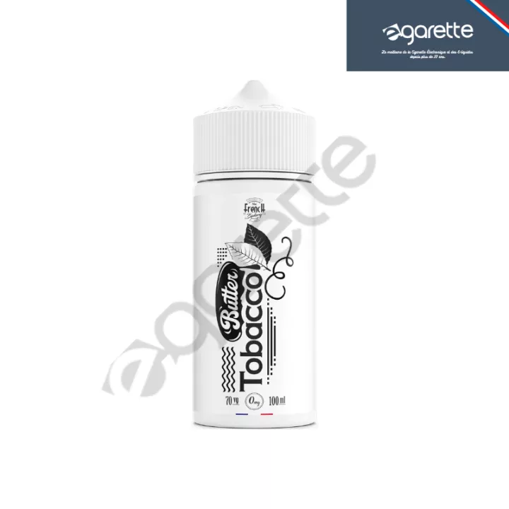 E-Liquid Butter Tobacco 100 ml The French Bakery