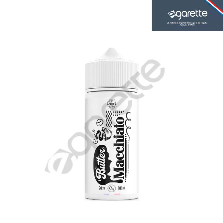 E-liquide Butter Macchiato 100 ml The French Bakery