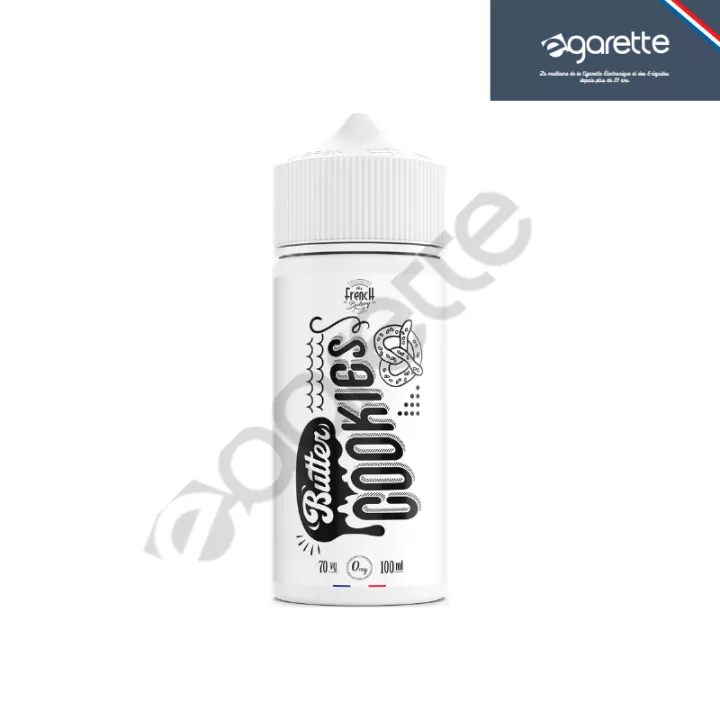 E-liquide Butter Cookies 100 ml The French Bakery