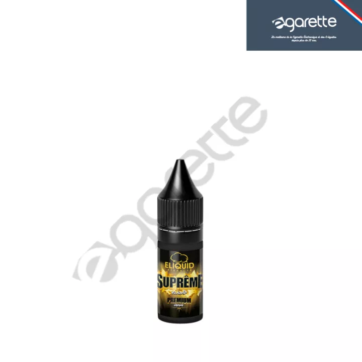 E-Liquid Supreme 10 ml - Eliquid France