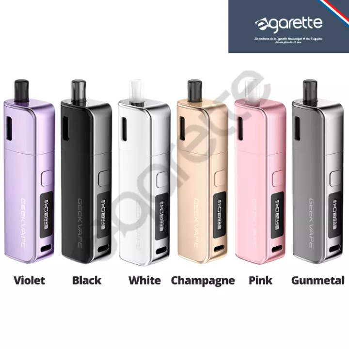 Kit Geekvape Soul - Pod compact &agrave; tirage r&eacute;glable