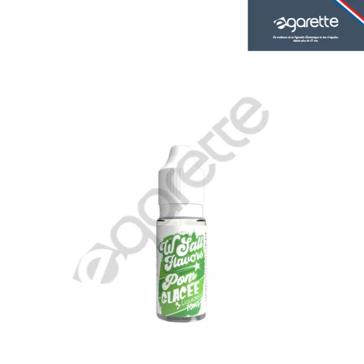 E-liquide au sel de nicotine Pom Glac&eacute;e Wsalt - Liquideo
