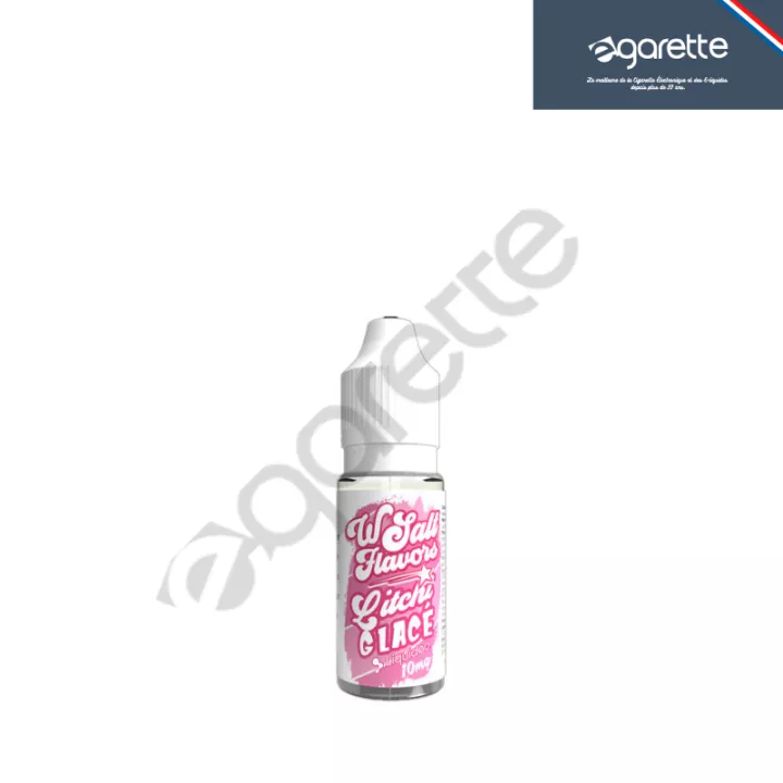 E-Liquid mit Nikotinsalz Litchi Glac&eacute; Wsalt - Liquideo