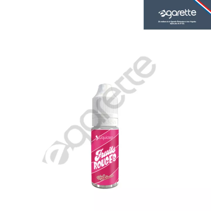E-Liquid mit Nikotinsalz Fruits Rouges Wsalt - Liquideo