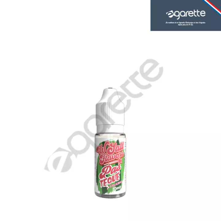 E-Liquid mit Nikotinsalz Past&egrave;que Wsalt - Liquideo