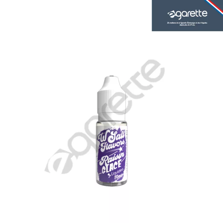 E-Liquid mit Nikotinsalz Raisin Glac&eacute; Wsalt - Liquideo