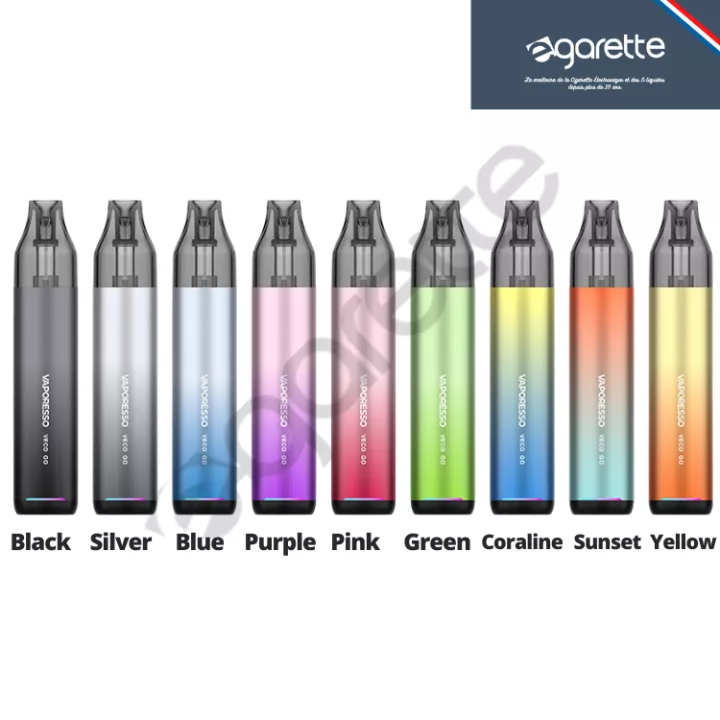 Kit Veco Go - Vaporesso, pod compact rechargeable
