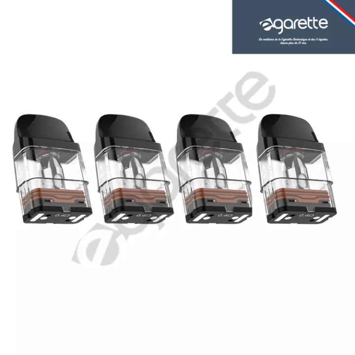Cartouche XROS Pro pour e-cigarette Pod Vao - Pack de 4