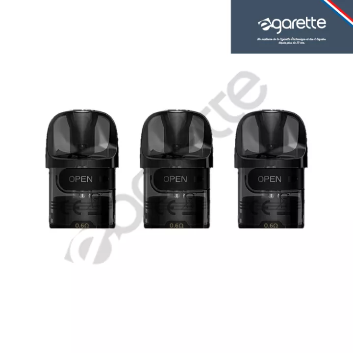 E-Plus Patrone f&uuml;r E-Zigarette Pod Lost Vape - 3er Pack