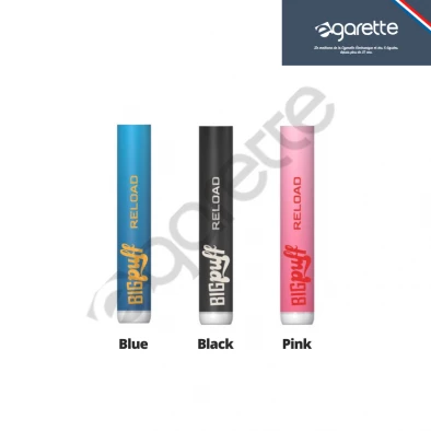 Batterie Big Puff Reload rechargeable 0